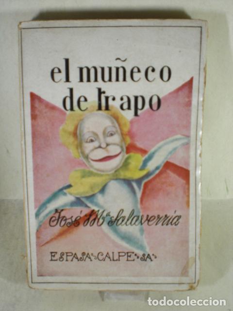 Libros: EL MU&Ntilde;ECO DE TRAPO - JOSE M&ordf; SALAVERRIA - Foto 1