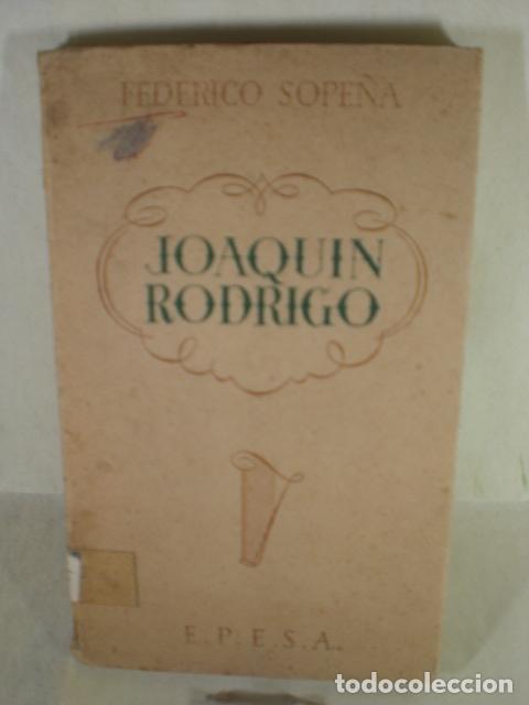 Libros: JOAQUIN RODRIGO - FEDERICO SOPENA - Foto 1