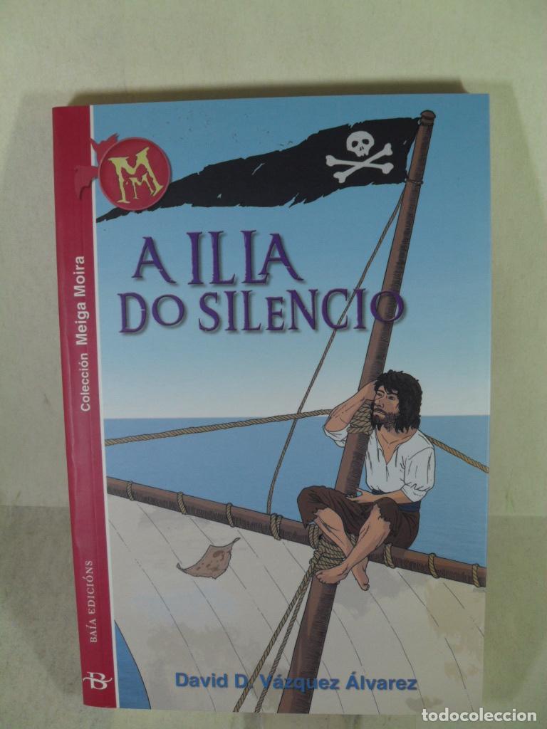 Libros: A ILLA DO SILENCIO - DAVID D VAZQUEZ ALVAREZ - Foto 1