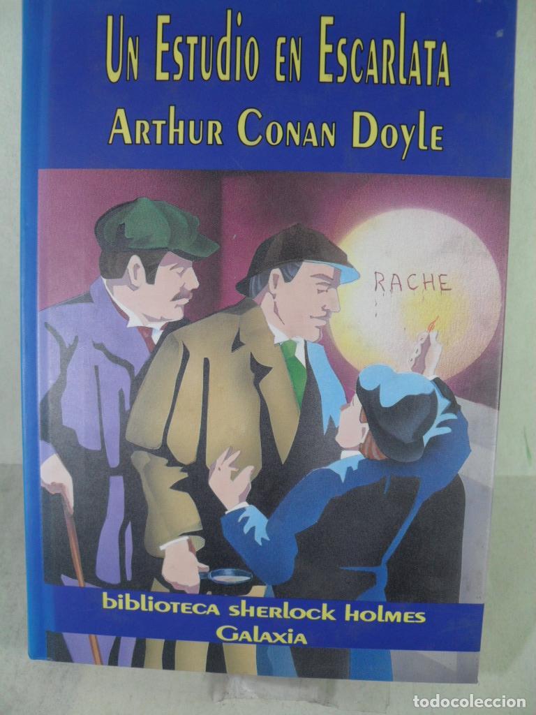 Libros: UN ESTUDIO EN ESCARLATA - ARTHUR CONAN DOYLE - Foto 1
