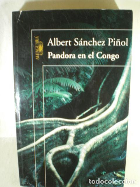 Libros: PANDORA EN EL CONGO - ALBERT SANCHEZ PI&Ntilde;OL - Foto 1
