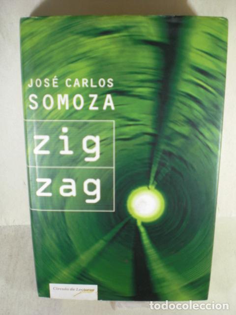 Libros: ZIG ZAG - JOSE CARLOS SOMOZA - Foto 1