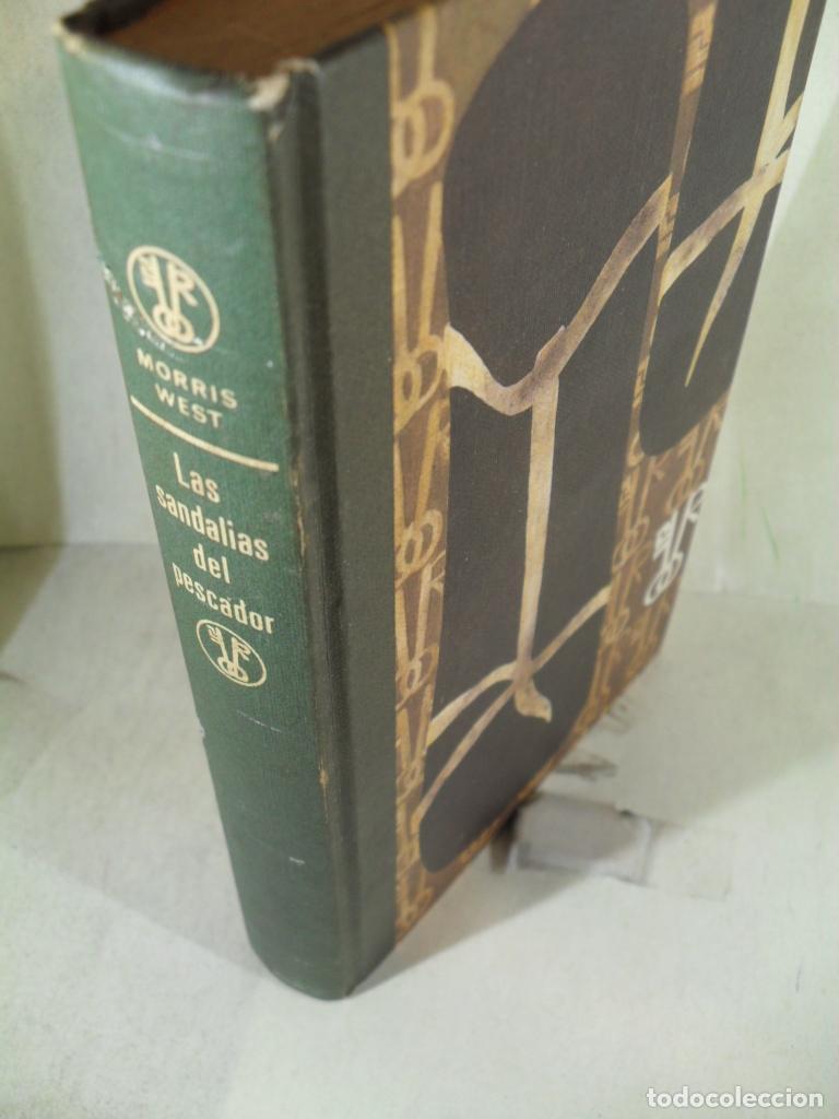 Libros: LAS SANDALIAS DEL PESCADOR - MORRIS WEST - Foto 1