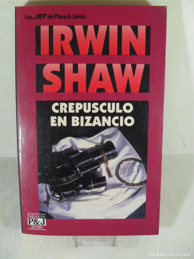 Libros: CREPUSCULO EN BIZANCIO - IRWING SHAW - Foto 1