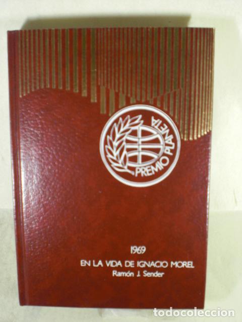 Libros: EN LA VIDA DE IGNACIO MOREL - RAMON J SENDER - Foto 1