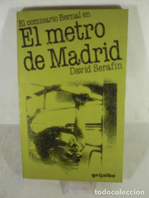 Libros: EL METRO DE MADRID - DAVID SERAFIN - Foto 1