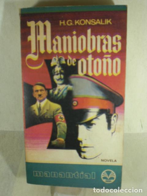 Libros: MANIOBRAS DE OTO&Ntilde;O - H G KONSALIK - Foto 1