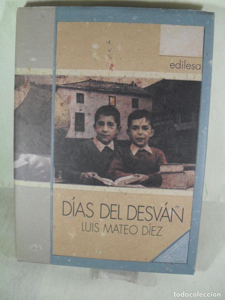 Libros: DIAS DEL DESVAN - LUIS MATEO DIEZ - Foto 1