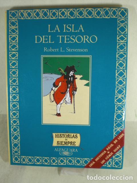 Libros: LA ISLA DEL TESORO - ROBERT LOUIS STEVENSON - Foto 1