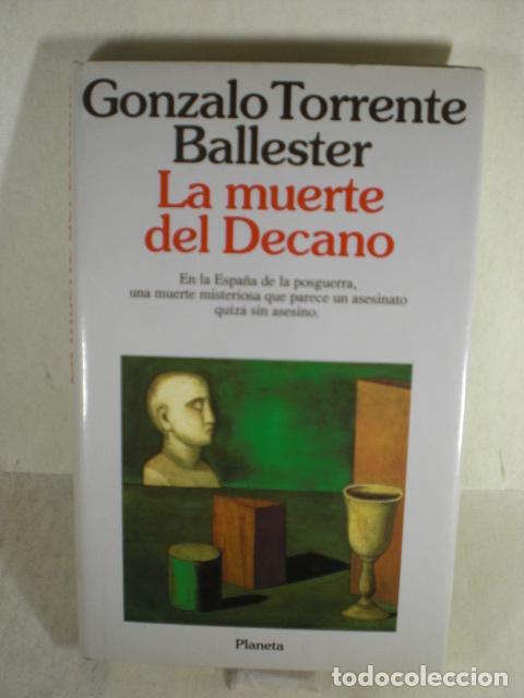 Libros: LA MUERTE DEL DECANO - GONZALO TORRENTE BALLESTER - Foto 1
