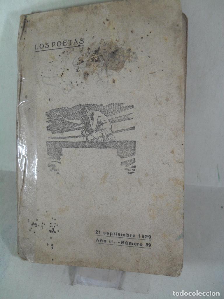 Libros: LOS POETAS N&ordm;59 - VARIOS - Foto 1