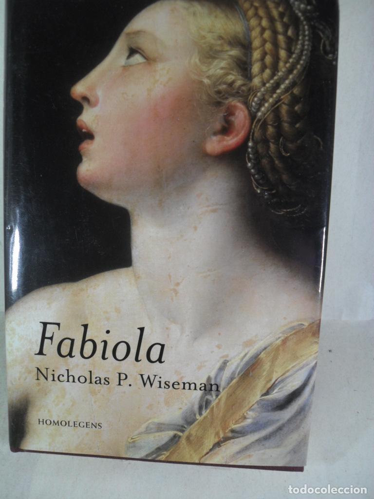 Libros: FABIOLA - NICHOLAS P WISEMAN - Foto 1