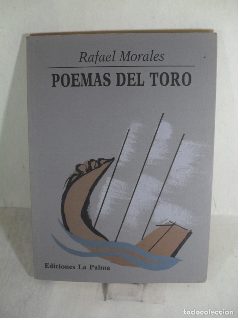 Libros: POEMAS DEL TORO - RAFAEL MORALES - Foto 1