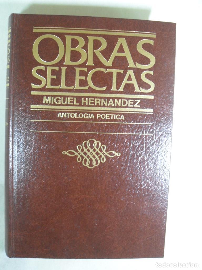 Libros: OBRAS SELECTAS - MIGUEL HERNANDEZ - Foto 1