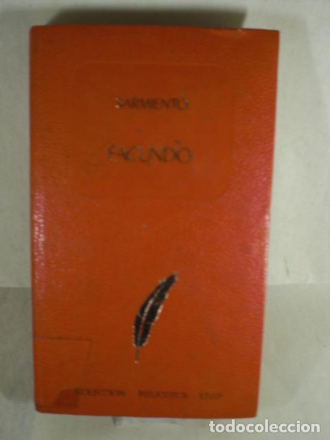 Libros: FACUNDO - DOMINGO FAUSTINO SARMIENTO - Foto 1
