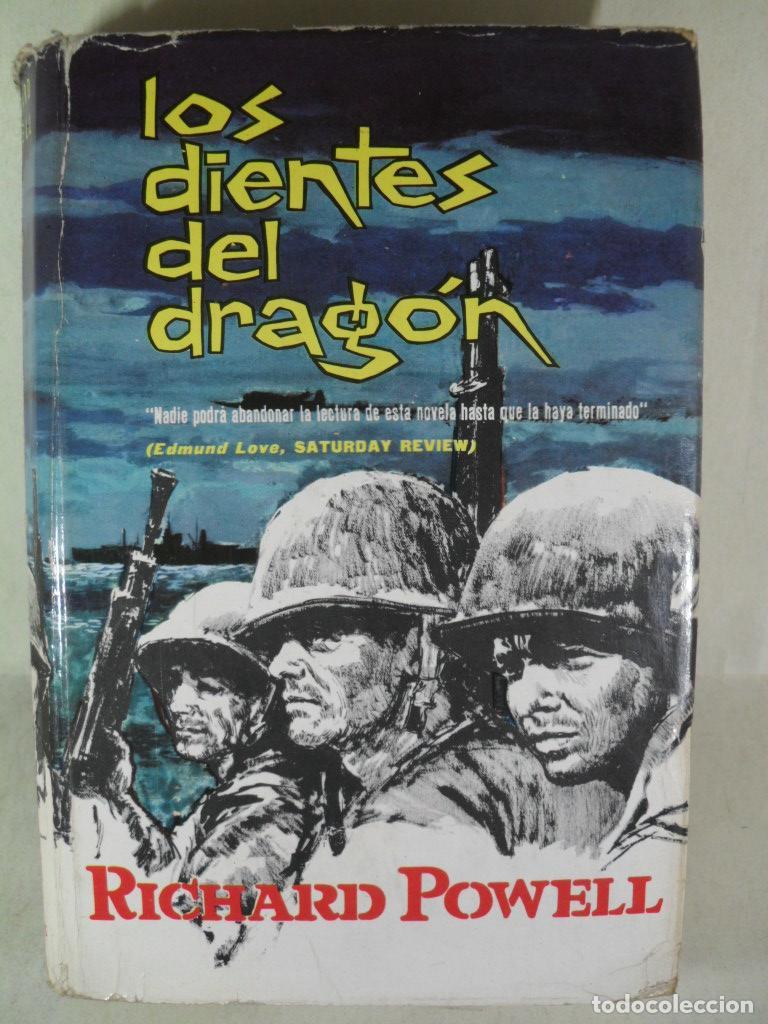 Libros: LOS DIENTES DEL DRAGON - RICHARD POWELL - Foto 1