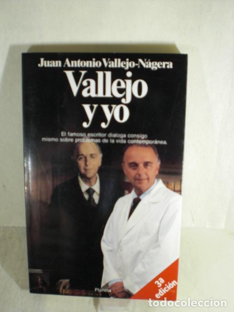 Libros: VALLEJO Y YO - JUAN ANTONIO VALLEJO-NAGERA - Foto 1
