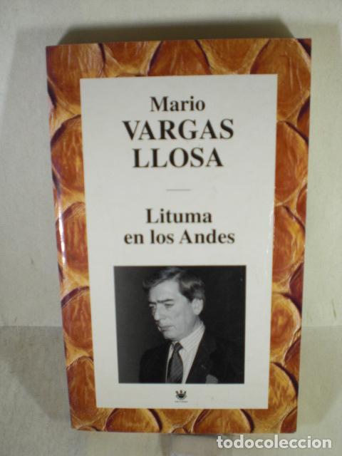 Libros: LITUMA EN LOS ANDES - MARIO VARGAS LLOSA - Foto 1