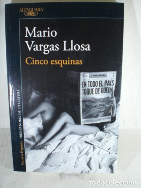 Libros: CINCO ESQUINAS - MARIO VARGAS LLOSA - Foto 1