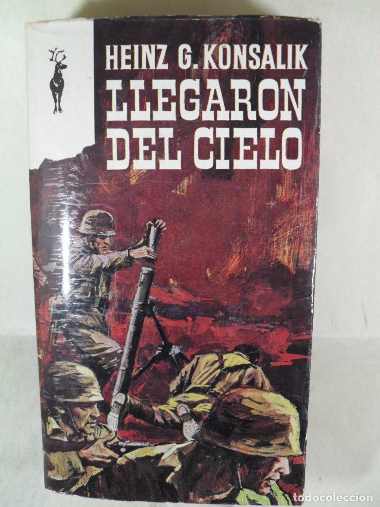 Libros: LLEGARON DEL CIELO - HEINZ G KONSALIK - Foto 1