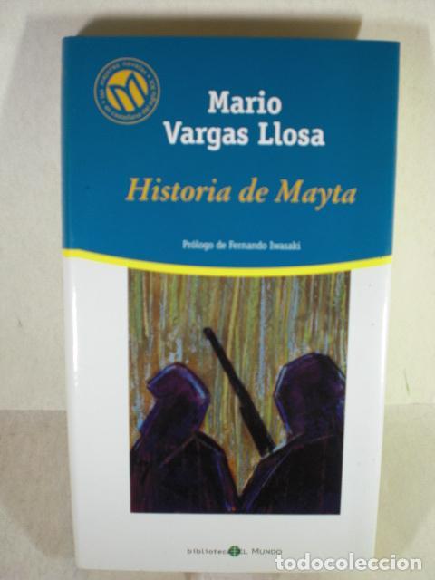 Libros: HISTORIA DE MAYTA - MARIO VARGAS LLOSA - Foto 1
