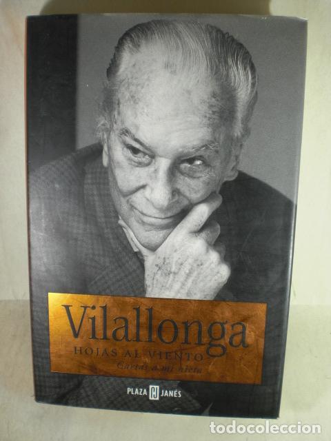 Libros: HOJAS AL VIENTO - JOSE LUIS DE VILALLONGA - Foto 1