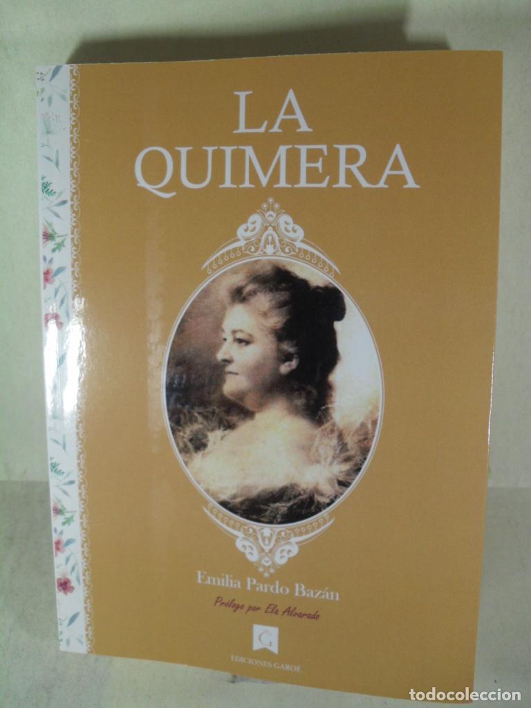 Libros: LA QUIMERA - EMILIA PARDO BAZAN - Foto 1