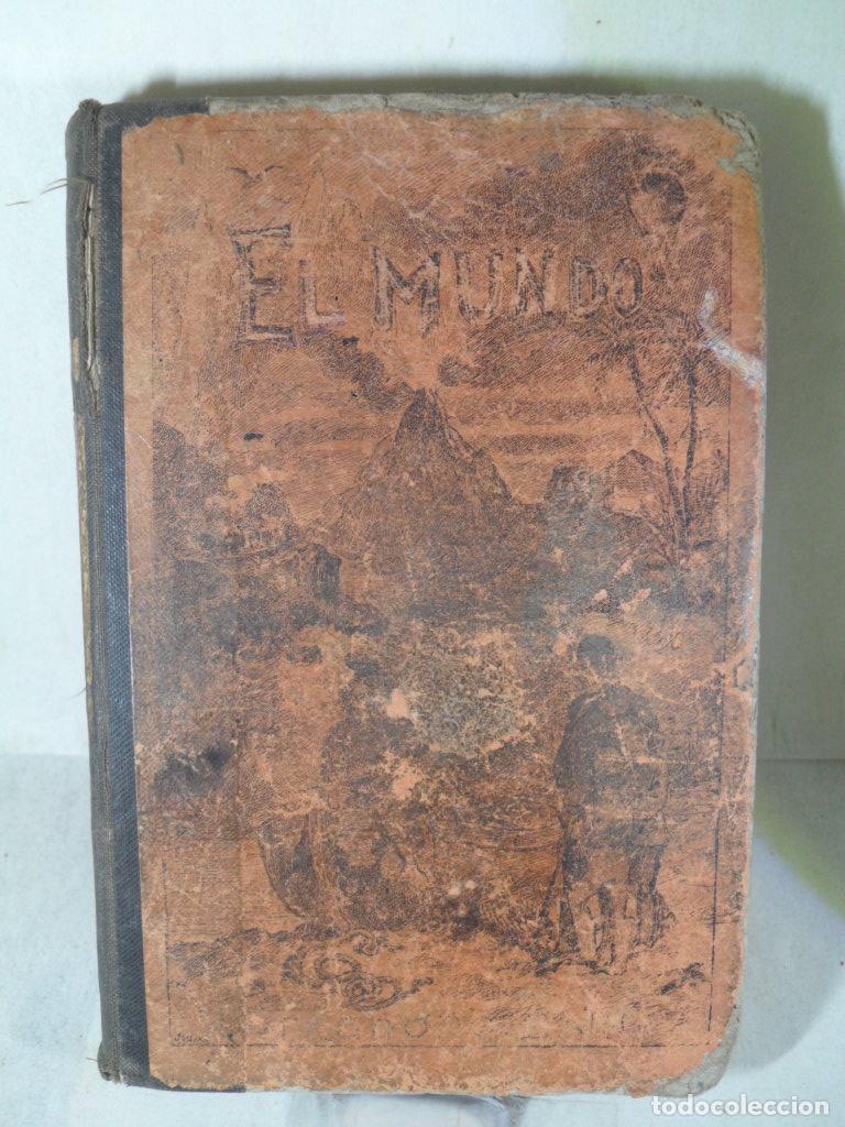 Libros: EL MUNDO - TEODORO BARO - Foto 1