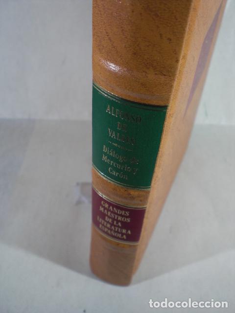 Libros: DIALOGO DE MERCURIO Y CARON - ALFONSO Y CARON - Foto 1