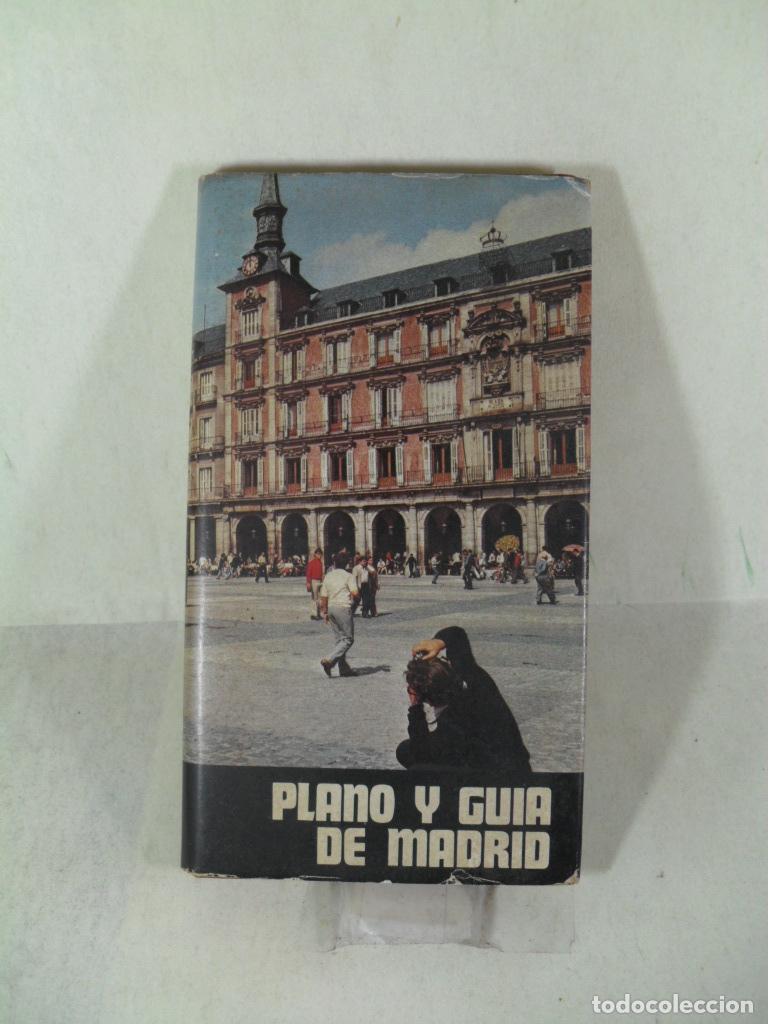 Libros: PLANO Y GUIA DE MADRID - VARIOS - Foto 1