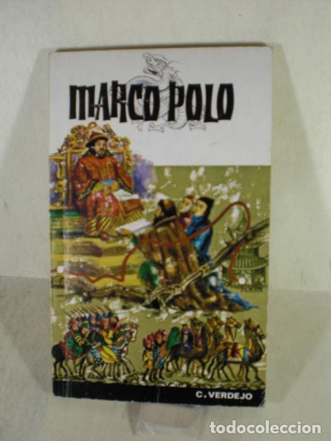 Libros: MARCO POLO - C VERDEJO - Foto 1