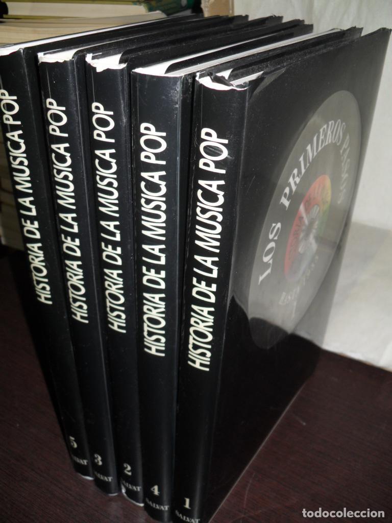 Libros: HISTORIA DE LA MUSICA POP 1940 - 1990 - VARIOS - Foto 1