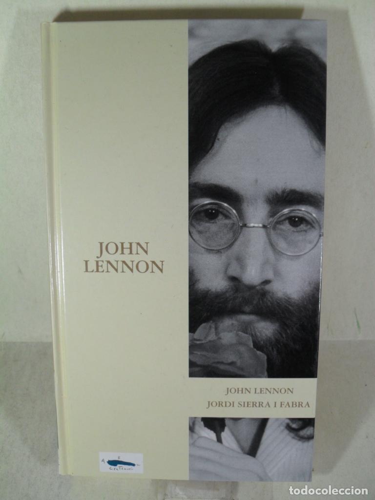 Libros: JOHN LENNON - JORDI SIERRA I FABRA - Foto 1