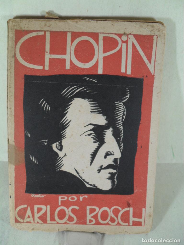Libros: CHOPIN - CARLOS BOSCH - Foto 1