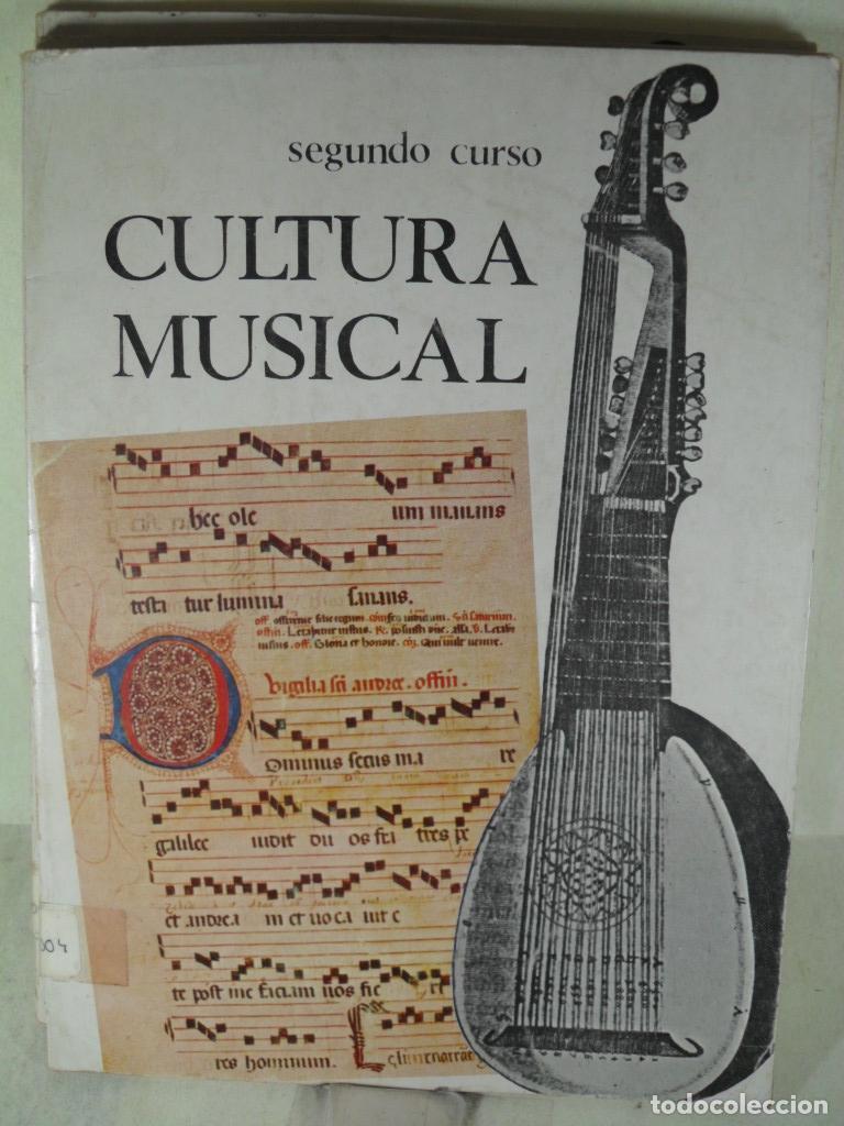 Libros: CULTURA MUSICAL SEGUNDO CURSO - VARIOS - Foto 1