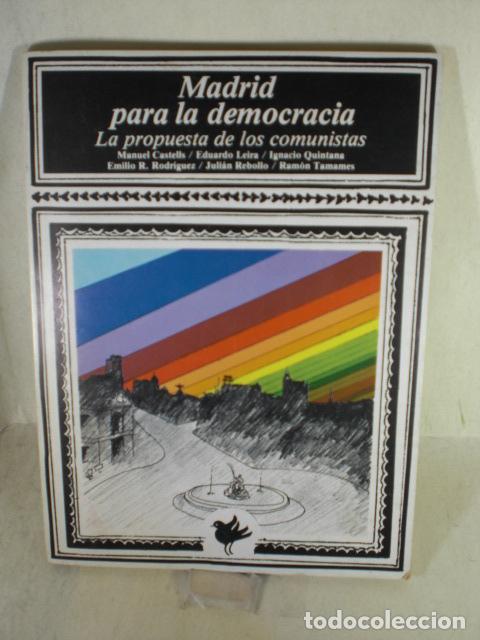 Libros: MADRID PARA LA DEMOCRACIA - VARIOS - Foto 1