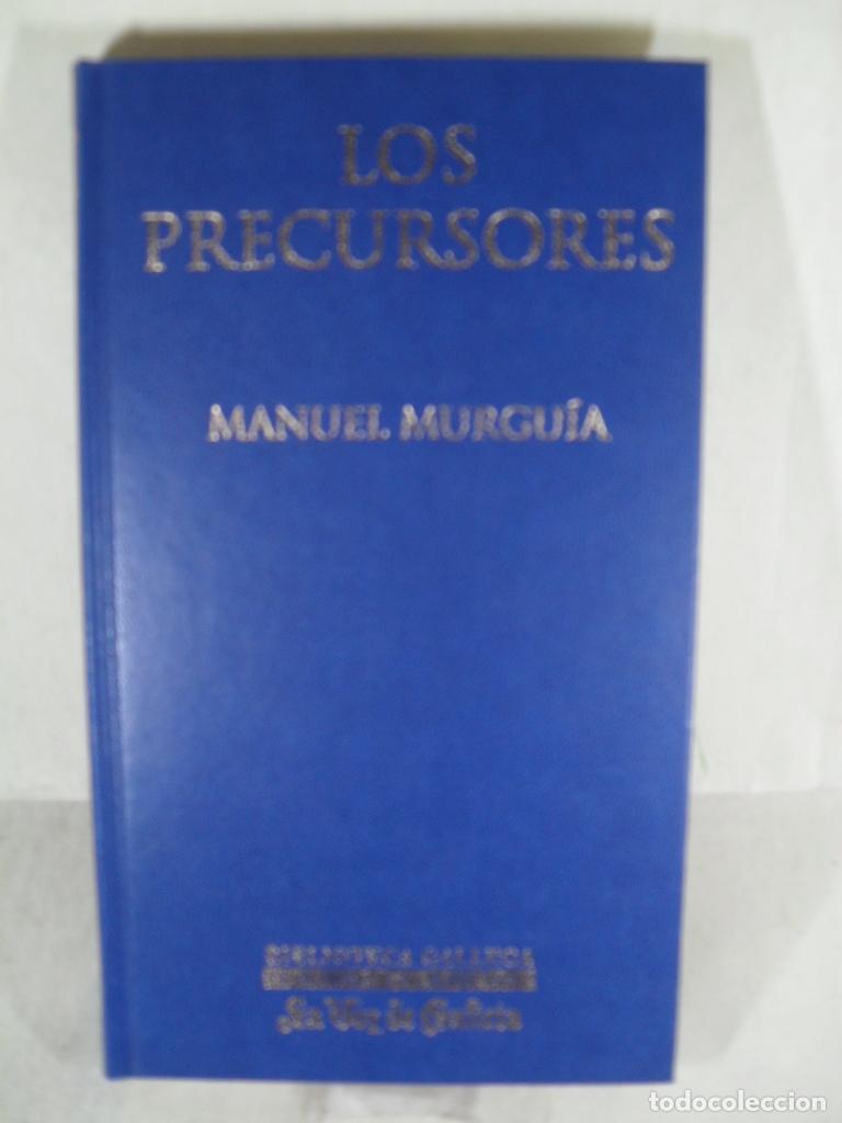 Libros: LOS PERCURSORES - MANUEL MURGUIA - Foto 1