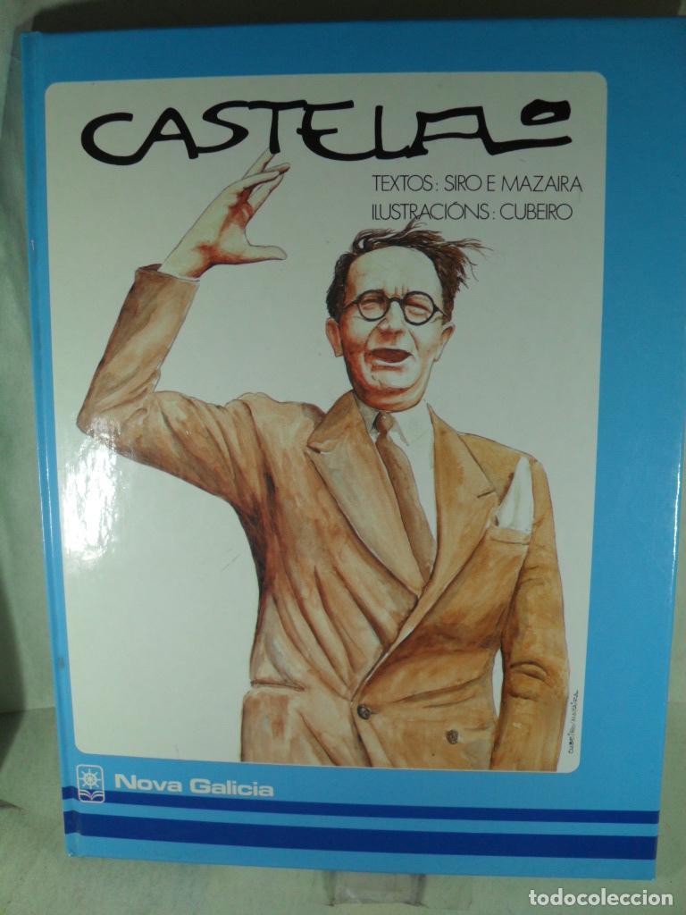 Libros: CASTELAO - CUBEIRO - SIRO - MAZAIRA - Foto 1