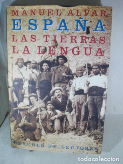 Libros: ESPA&Ntilde;A LAS TIERRAS LA LENGUA - MANUEL ALVAR - Foto 1