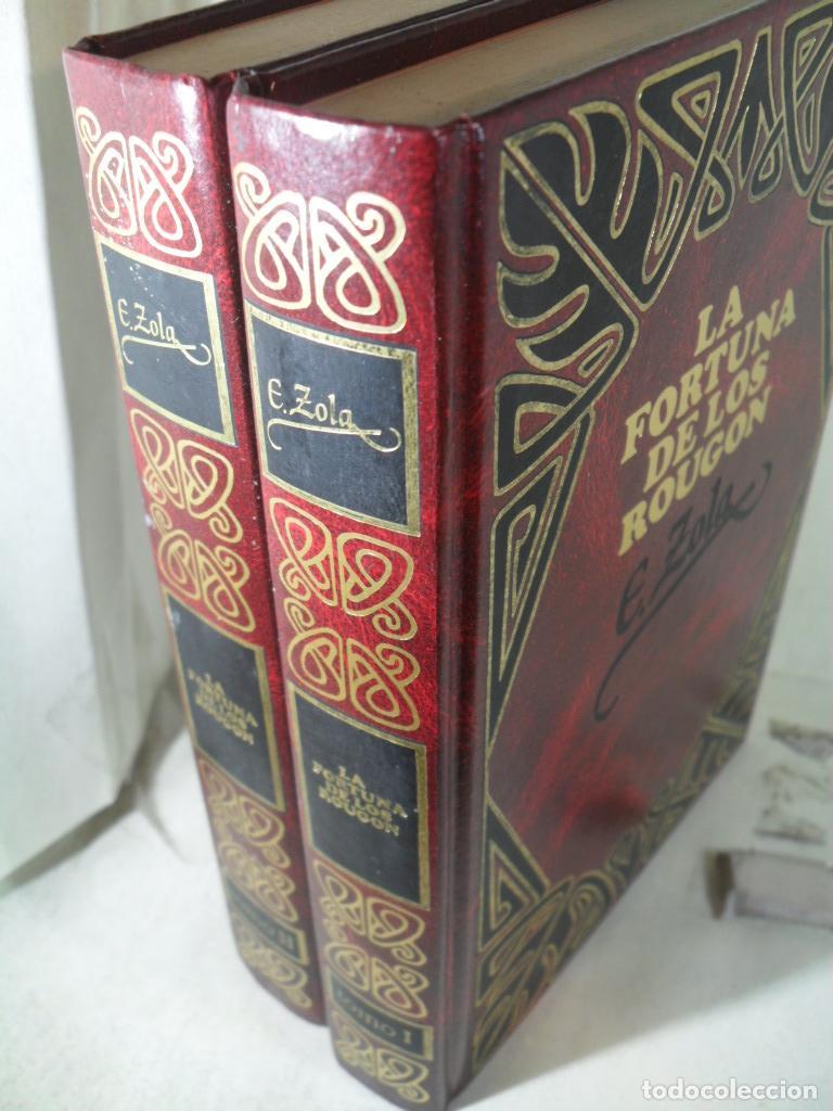 Libros: LA FORTUNA DE LOS ROUGON - EMILE ZOLA - Foto 1