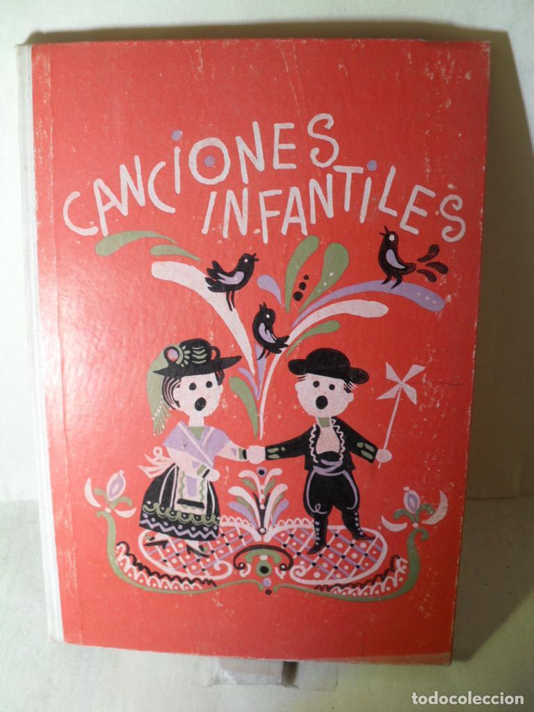 Libros: CANCIONES INFANTILES PARTITURA - VARIOS - Foto 1