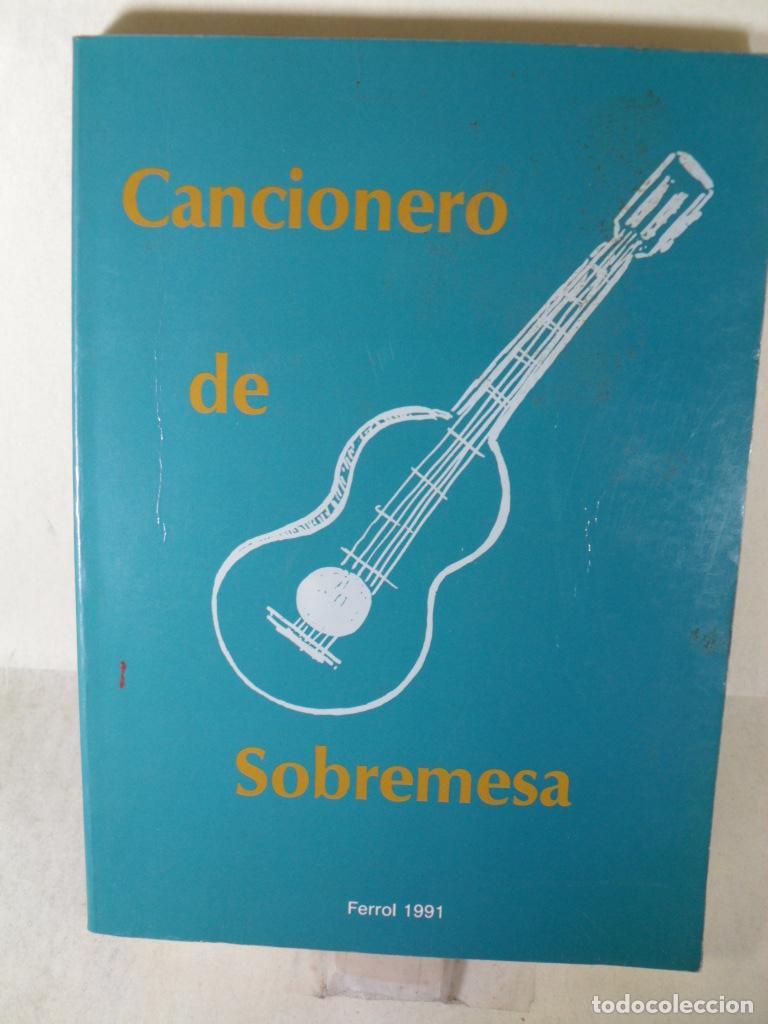 Libros: CANCIONERO DE SOBREMESA PARTITURA - VARIOS - Foto 1