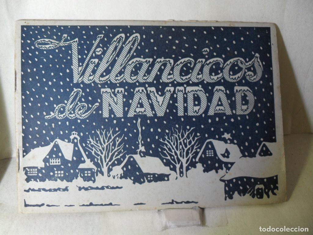 Libros: VILLANCICOS DE NAVIDAD PARTITURA - VARIOS - Foto 1