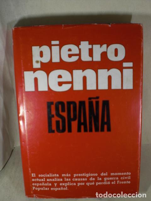 Libros: ESPA&Ntilde;A - PIETRO NENNI - Foto 1