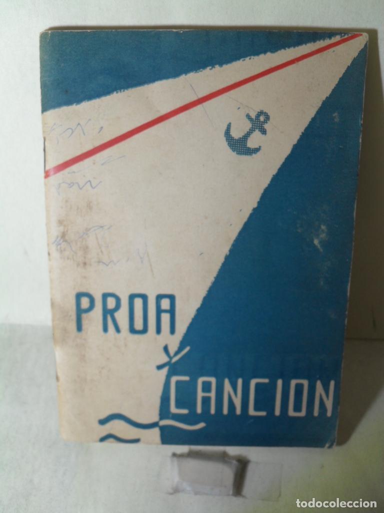 Libros: PROA CANCION PARTITURA - VARIOS - Foto 1