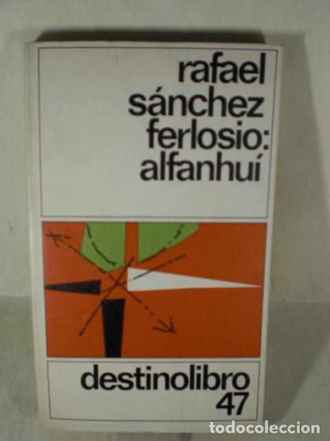 Libros: ALFANHUI - RAFAEL SANCHEZ FERLOSIO - Foto 1