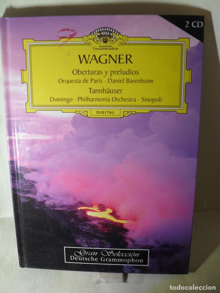 Libros: OBERTURAS Y PRELUDIOS - TANNHAUSER - WAGNER - Foto 1