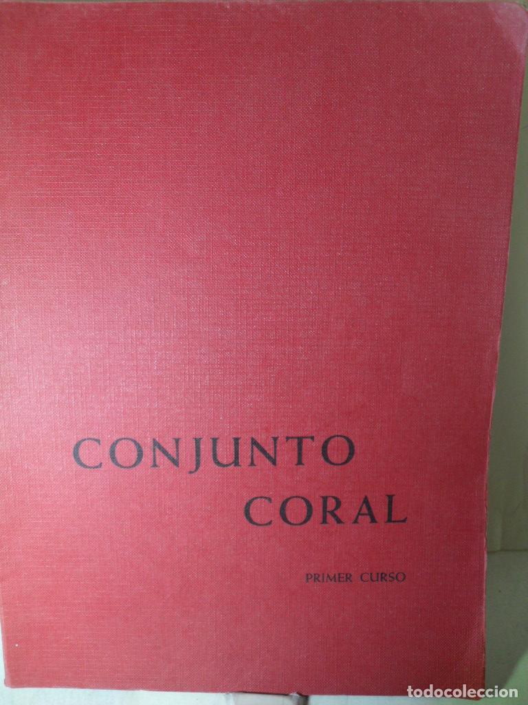 Libros: COJUNTO CORAL PARTITURA PRIMER CURSO - VARIOS - Foto 1