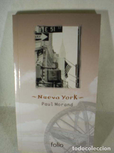 Libros: NUEVA YORK - PAUL MORAND - Foto 1