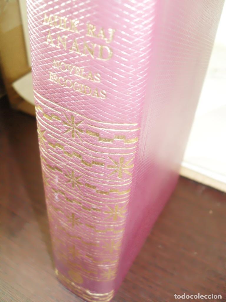 Libros: NOVELAS ESCOGIDAS - MULK RAJ ANAND - Foto 1